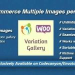 WooCommerce Multiple Images Per Variation v1.1.2 GPL
