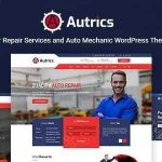 Autrics Theme GPL v2.5 – Car Services & Auto Mechanic WordPress Websites