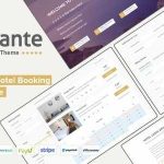 Hotel Zante Theme GPL v1.3.4.8 – Hotel Booking WP Websites