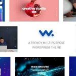 Wilson Theme GPL v1.5.1 - Corporation Business Agency WordPress Theme