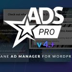 Ads Pro Plugin GPL v4.4.0 - Multi-Purpose WordPress Advertising Manager