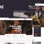 Asting Theme GPL v1.0.4 - Charity & Donation WordPress Websites