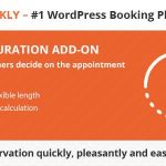 Bookly Custom Duration Addon v2.1 GPL