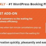 Bookly Waiting List Addon GPL v2.3
