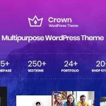 Crown Theme GPL v1.0.4 – Multi Purpose WordPress Websites