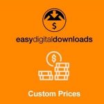 Easy Digital Downloads Custom Prices GPL v1.5.7