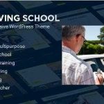 Driving School Theme GPL v1.4.9 - Wp websites For Driving Schools & Private Driving Teachers