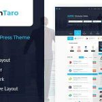 Entaro Theme GPL v3.20 – Job Portal WordPress Websites