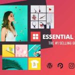 Essential Grid Gallery GPL v3.0.13 - WordPress Plugin