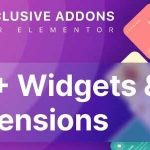 Exclusive Addons for Elementor GPL v1.3.2 – Best Elementor Addons