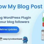 Follow My Blog Post GPL v2.0.9 - WordPress / WooCommerce Plugin