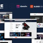 GoStore Theme GPL v1.0.5 – Elementor WooCommerce WordPress Websites