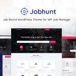 Jobhunt Theme GPL v1.2.9 – Job Board WordPress Websites | WP Job Manager