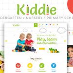 Kiddie Theme GPL v4.1.4 – Kindergarten WordPress Websites