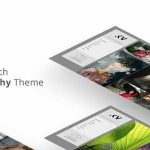 Kreativa Theme GPL v7.4 – Photography Website For WordPress
