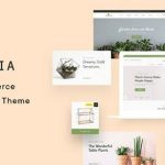 Lustria Theme GPL v2.3 - MultiPurpose Plant Store WordPress Websites