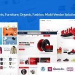 Marketo Theme GPL v4.0 - Multi Vendor Marketplace eCommerce Website