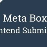 Meta Box Frontend Submission GPL v3.1.4