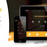 MitUp Theme GPL v1.2.4 – Event & Conference WordPress Website