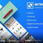 Nitro Theme GPL v1.8.0 - Universal WooCommerce Theme from eCommerce Experts