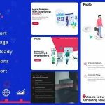 Pixzlo Theme GPL v1.1.4 – Creative Theme for Professionals
