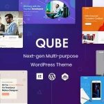 Qube Theme GPL v1.1.5 - Responsive Multi-Purpose Theme