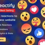Reactify GPL v2.7 – Facebook Reactions For WordPress