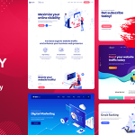 Seocify Theme GPL v2.6.0 - SEO Digital Marketing Agency WordPress Websites