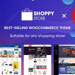 ShoppyStore Theme GPL v3.7.5 – Multipurpose Responsive WooCommerce WordPress Websites