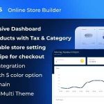 StoreGo SaaS GPL v2.7.0 – Online Store Builder