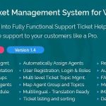 Support Ticket Management System v1.4 - WordPress Plugin GPL