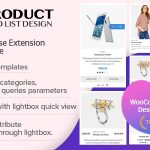 WOO Product Grid/List Design v1.0.8 - Responsive Products Showcase Extension for Woocommerce