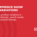 WooCommerce Show Single Variations v1.2.1 GPL