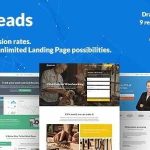 Getleads Theme GPL v2.2 - High Performance Landing Page WordPress Websites
