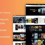 AmyMovie Theme GPL v3.5.2 – Movie and Cinema WordPress Websites