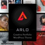 Arlo Theme GPL v4.2 - Portfolio WordPress Websites
