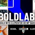 Boldlab Theme GPL v2.4.0 - Creative Agency Websites
