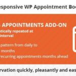 Bookly Recurring Appointments Addon GPL v7.2 Latest Version
