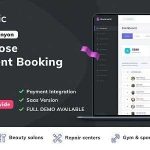 Booknetic GPL v2.7.6 – WordPress Booking Plugin for Appointment Scheduling [SaaS]