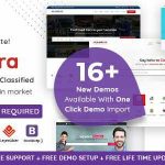 Classiera Theme GPL v4.0.19 – Classified Ads WordPress Websites