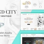 DiCi Theme GPL v1.2.1 - Jewelry Shop WordPress Websites