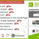 DocDirect Theme GPL v8.1.1 - WordPress Theme for Doctors and Healthcare Directory