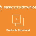 Easy Digital Downloads Duplicate Downloads v1.0.2 Addon GPL