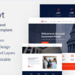 EGovt Theme GPL v1.1.3 – City Government WordPress Websites