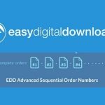 Advanced Sequential Order Numbers v1.0.10 - EDD Addon