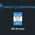 Easy Digital Downloads All Access Addon v1.1.9 GPL