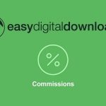 Easy Digital Downloads Commissions Addon v3.4.12 GPL