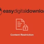 Easy Digital Downloads Content Restriction v2.3.1 Addon GPL