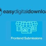 Easy Digital Downloads Frontend Submissions v2.6.9 Addon GPL