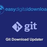 Easy Digital Downloads Git Download Updater v1.2.1 Addon GPL